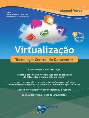 cover image of Virtualização (2ª edição)